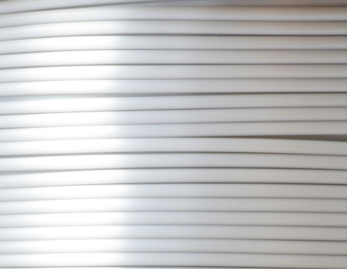 Preview: eSun ePLA Seidenglanz Silber 1.75 mm 1 kg